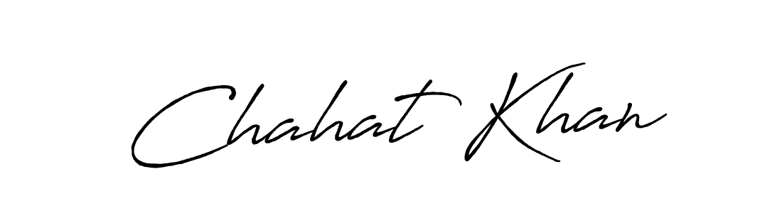 Best and Professional Signature Style for Chahat Khan. Antro_Vectra_Bolder Best Signature Style Collection. Chahat Khan signature style 7 images and pictures png