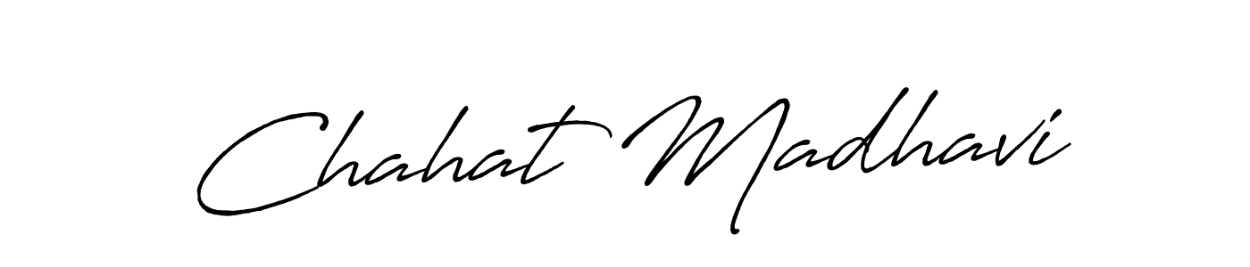 Check out images of Autograph of Chahat Madhavi name. Actor Chahat Madhavi Signature Style. Antro_Vectra_Bolder is a professional sign style online. Chahat Madhavi signature style 7 images and pictures png