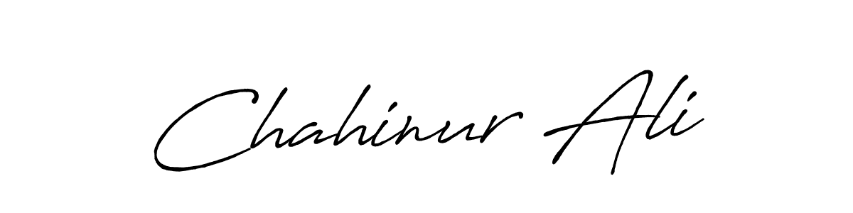 This is the best signature style for the Chahinur Ali name. Also you like these signature font (Antro_Vectra_Bolder). Mix name signature. Chahinur Ali signature style 7 images and pictures png