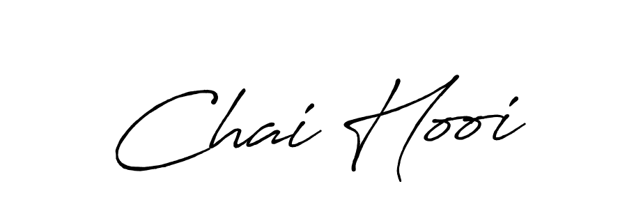 Make a beautiful signature design for name Chai Hooi. Use this online signature maker to create a handwritten signature for free. Chai Hooi signature style 7 images and pictures png
