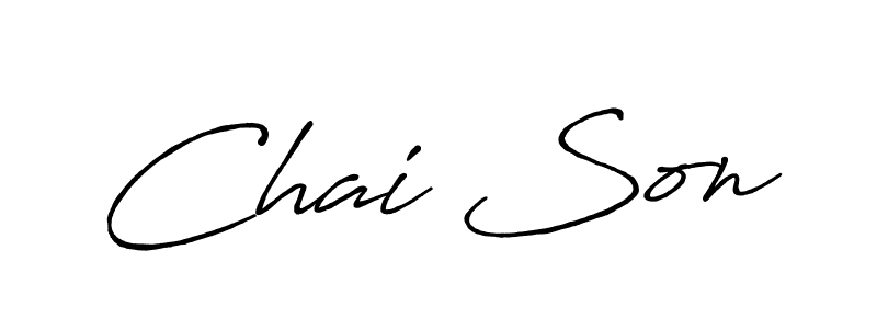 How to Draw Chai Son signature style? Antro_Vectra_Bolder is a latest design signature styles for name Chai Son. Chai Son signature style 7 images and pictures png