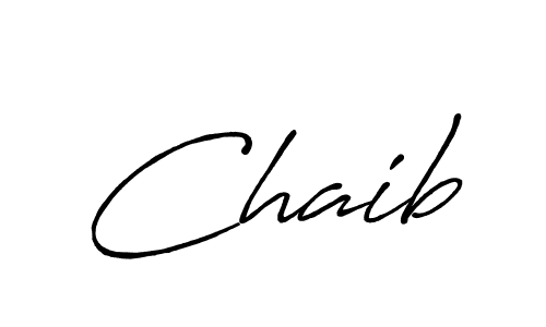 See photos of Chaib official signature by Spectra . Check more albums & portfolios. Read reviews & check more about Antro_Vectra_Bolder font. Chaib signature style 7 images and pictures png