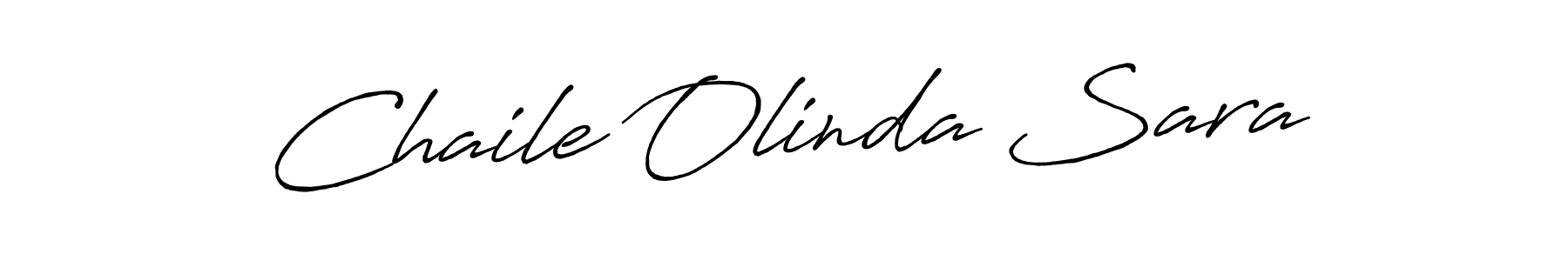 Here are the top 10 professional signature styles for the name Chaile Olinda Sara. These are the best autograph styles you can use for your name. Chaile Olinda Sara signature style 7 images and pictures png