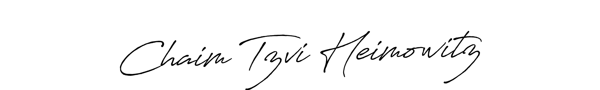 How to Draw Chaim Tzvi Heimowitz signature style? Antro_Vectra_Bolder is a latest design signature styles for name Chaim Tzvi Heimowitz. Chaim Tzvi Heimowitz signature style 7 images and pictures png