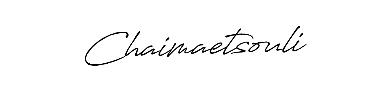 Similarly Antro_Vectra_Bolder is the best handwritten signature design. Signature creator online .You can use it as an online autograph creator for name Chaimaetsouli. Chaimaetsouli signature style 7 images and pictures png