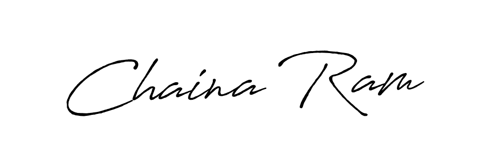 You can use this online signature creator to create a handwritten signature for the name Chaina Ram. This is the best online autograph maker. Chaina Ram signature style 7 images and pictures png