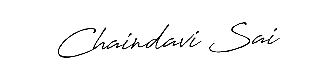 This is the best signature style for the Chaindavi Sai name. Also you like these signature font (Antro_Vectra_Bolder). Mix name signature. Chaindavi Sai signature style 7 images and pictures png