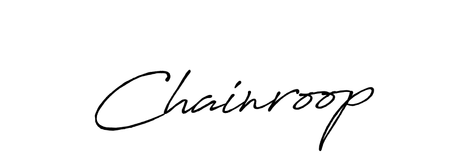 The best way (Antro_Vectra_Bolder) to make a short signature is to pick only two or three words in your name. The name Chainroop include a total of six letters. For converting this name. Chainroop signature style 7 images and pictures png