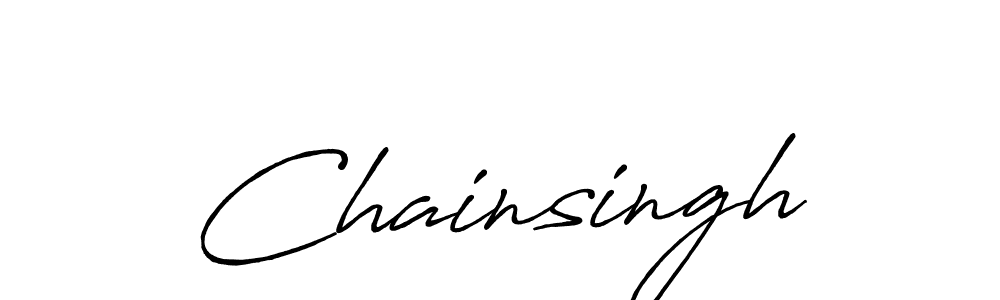 It looks lik you need a new signature style for name Chainsingh. Design unique handwritten (Antro_Vectra_Bolder) signature with our free signature maker in just a few clicks. Chainsingh signature style 7 images and pictures png