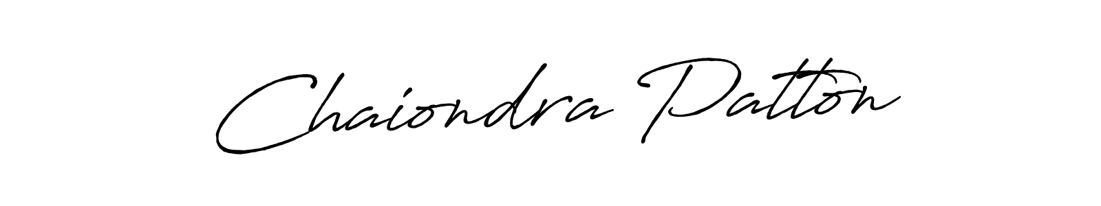 Also we have Chaiondra Patton name is the best signature style. Create professional handwritten signature collection using Antro_Vectra_Bolder autograph style. Chaiondra Patton signature style 7 images and pictures png