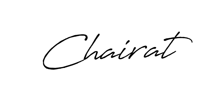 Also You can easily find your signature by using the search form. We will create Chairat name handwritten signature images for you free of cost using Antro_Vectra_Bolder sign style. Chairat signature style 7 images and pictures png