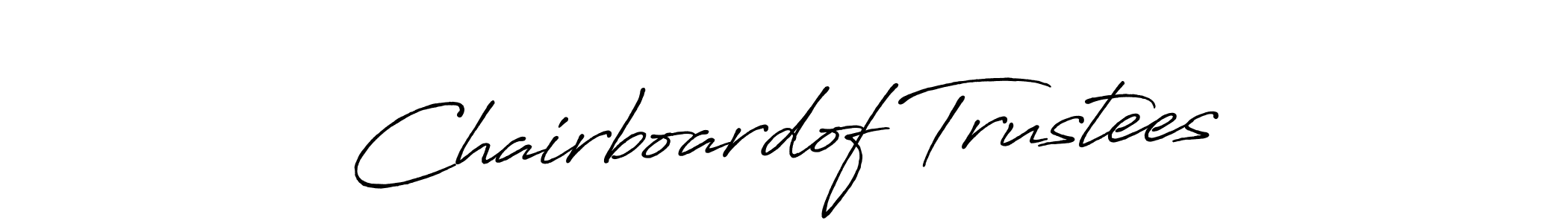 Make a short Chairboardof Trustees signature style. Manage your documents anywhere anytime using Antro_Vectra_Bolder. Create and add eSignatures, submit forms, share and send files easily. Chairboardof Trustees signature style 7 images and pictures png
