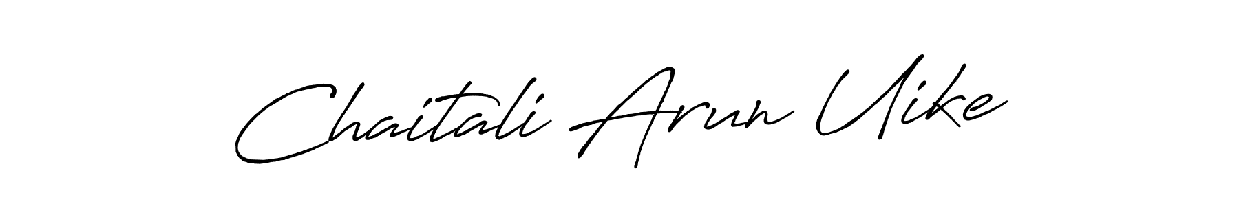 Check out images of Autograph of Chaitali Arun Uike name. Actor Chaitali Arun Uike Signature Style. Antro_Vectra_Bolder is a professional sign style online. Chaitali Arun Uike signature style 7 images and pictures png