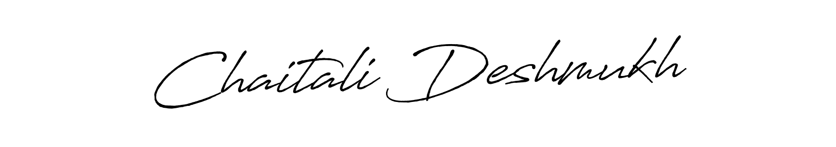 You should practise on your own different ways (Antro_Vectra_Bolder) to write your name (Chaitali Deshmukh) in signature. don't let someone else do it for you. Chaitali Deshmukh signature style 7 images and pictures png