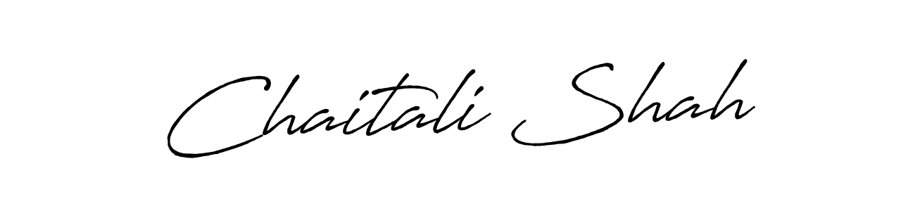 Make a short Chaitali Shah signature style. Manage your documents anywhere anytime using Antro_Vectra_Bolder. Create and add eSignatures, submit forms, share and send files easily. Chaitali Shah signature style 7 images and pictures png