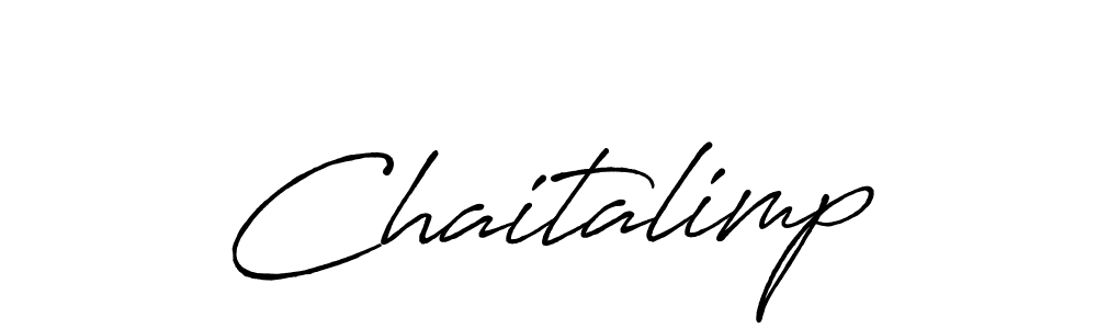 You should practise on your own different ways (Antro_Vectra_Bolder) to write your name (Chaitalimp) in signature. don't let someone else do it for you. Chaitalimp signature style 7 images and pictures png