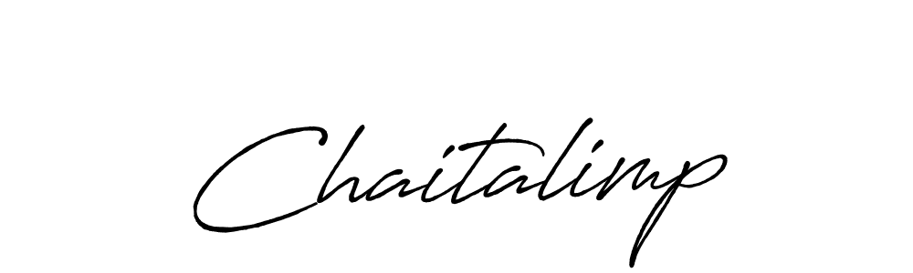 Once you've used our free online signature maker to create your best signature Antro_Vectra_Bolder style, it's time to enjoy all of the benefits that Chaitalimp name signing documents. Chaitalimp signature style 7 images and pictures png