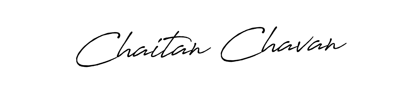 Antro_Vectra_Bolder is a professional signature style that is perfect for those who want to add a touch of class to their signature. It is also a great choice for those who want to make their signature more unique. Get Chaitan Chavan name to fancy signature for free. Chaitan Chavan signature style 7 images and pictures png