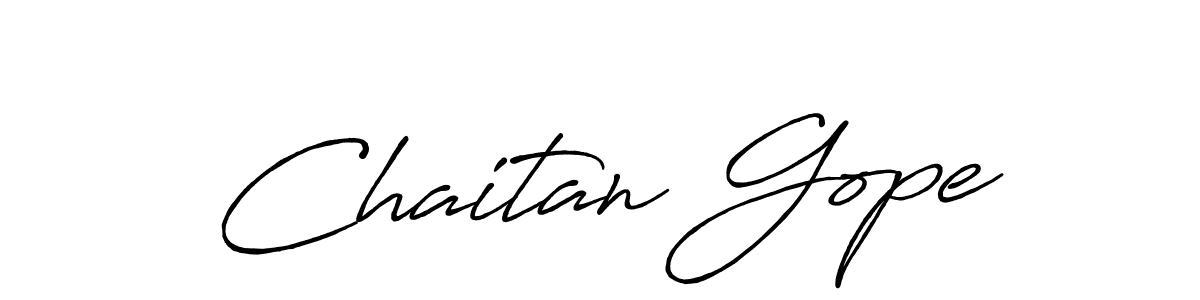 You should practise on your own different ways (Antro_Vectra_Bolder) to write your name (Chaitan Gope) in signature. don't let someone else do it for you. Chaitan Gope signature style 7 images and pictures png
