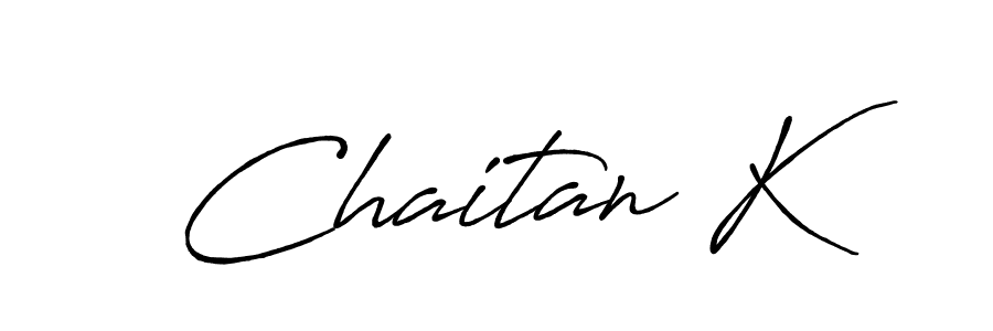 Make a beautiful signature design for name Chaitan K. Use this online signature maker to create a handwritten signature for free. Chaitan K signature style 7 images and pictures png