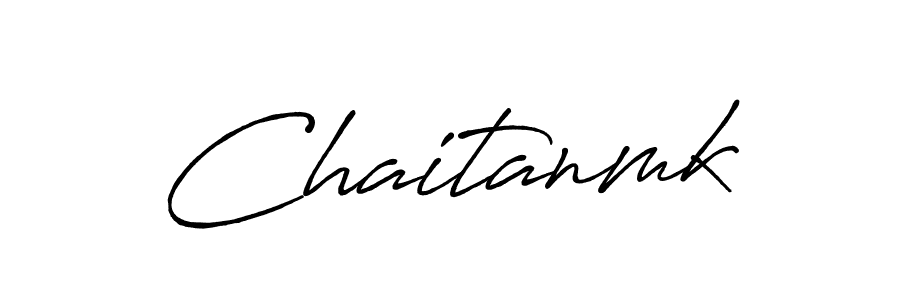 Make a beautiful signature design for name Chaitanmk. Use this online signature maker to create a handwritten signature for free. Chaitanmk signature style 7 images and pictures png