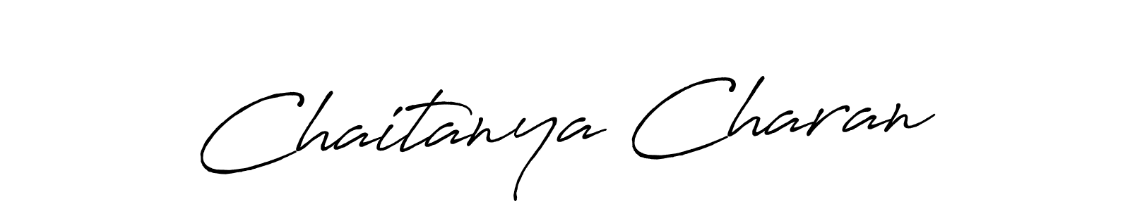 It looks lik you need a new signature style for name Chaitanya Charan. Design unique handwritten (Antro_Vectra_Bolder) signature with our free signature maker in just a few clicks. Chaitanya Charan signature style 7 images and pictures png