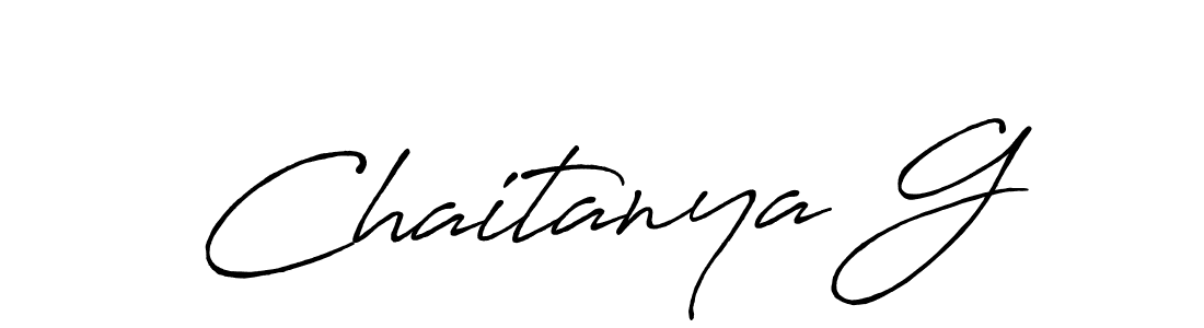 Make a beautiful signature design for name Chaitanya G. Use this online signature maker to create a handwritten signature for free. Chaitanya G signature style 7 images and pictures png