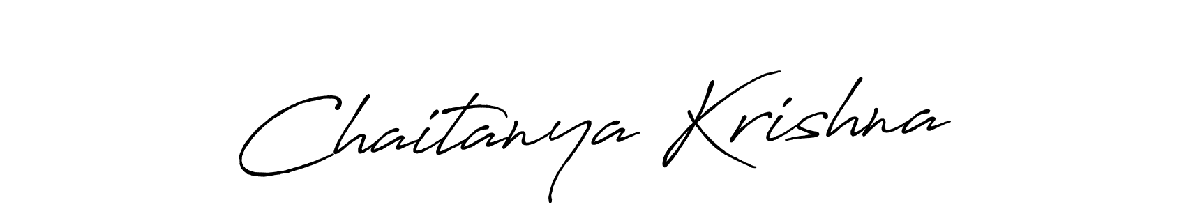 Make a short Chaitanya Krishna signature style. Manage your documents anywhere anytime using Antro_Vectra_Bolder. Create and add eSignatures, submit forms, share and send files easily. Chaitanya Krishna signature style 7 images and pictures png