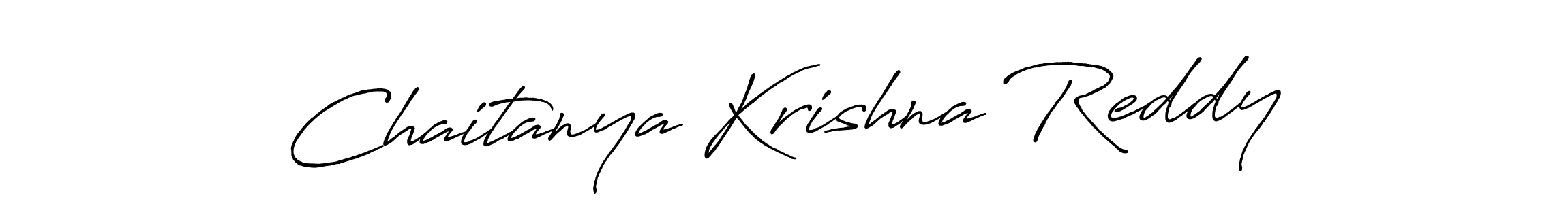 Make a short Chaitanya Krishna Reddy signature style. Manage your documents anywhere anytime using Antro_Vectra_Bolder. Create and add eSignatures, submit forms, share and send files easily. Chaitanya Krishna Reddy signature style 7 images and pictures png