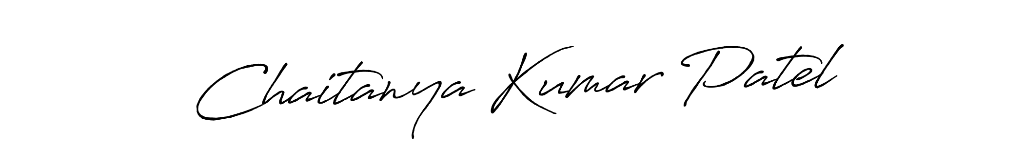 Similarly Antro_Vectra_Bolder is the best handwritten signature design. Signature creator online .You can use it as an online autograph creator for name Chaitanya Kumar Patel. Chaitanya Kumar Patel signature style 7 images and pictures png