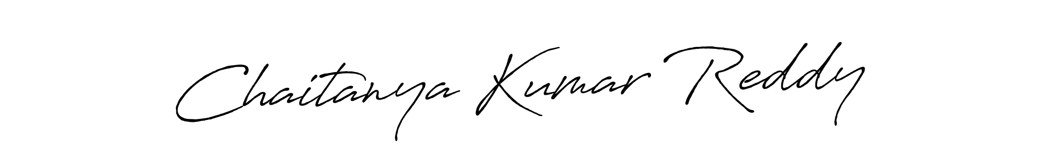 Make a short Chaitanya Kumar Reddy signature style. Manage your documents anywhere anytime using Antro_Vectra_Bolder. Create and add eSignatures, submit forms, share and send files easily. Chaitanya Kumar Reddy signature style 7 images and pictures png