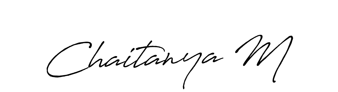 See photos of Chaitanya M official signature by Spectra . Check more albums & portfolios. Read reviews & check more about Antro_Vectra_Bolder font. Chaitanya M signature style 7 images and pictures png