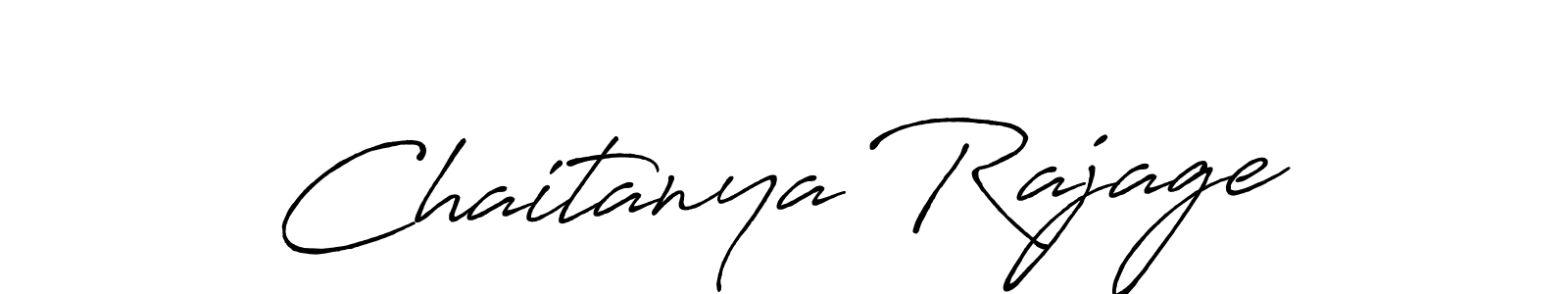 Similarly Antro_Vectra_Bolder is the best handwritten signature design. Signature creator online .You can use it as an online autograph creator for name Chaitanya Rajage. Chaitanya Rajage signature style 7 images and pictures png