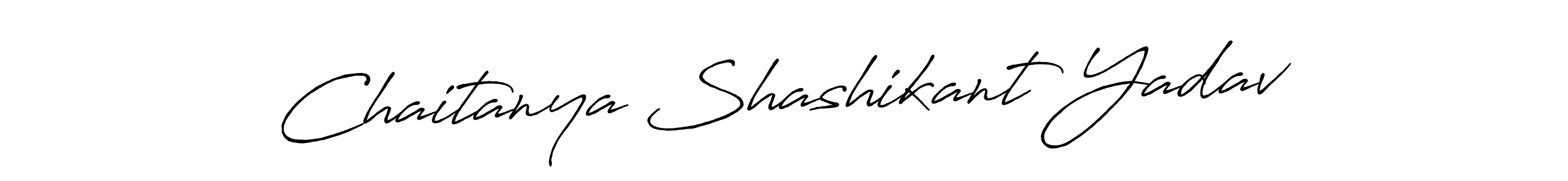 if you are searching for the best signature style for your name Chaitanya Shashikant Yadav. so please give up your signature search. here we have designed multiple signature styles  using Antro_Vectra_Bolder. Chaitanya Shashikant Yadav signature style 7 images and pictures png