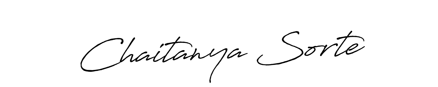 Antro_Vectra_Bolder is a professional signature style that is perfect for those who want to add a touch of class to their signature. It is also a great choice for those who want to make their signature more unique. Get Chaitanya Sorte name to fancy signature for free. Chaitanya Sorte signature style 7 images and pictures png
