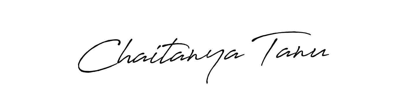 Antro_Vectra_Bolder is a professional signature style that is perfect for those who want to add a touch of class to their signature. It is also a great choice for those who want to make their signature more unique. Get Chaitanya Tanu name to fancy signature for free. Chaitanya Tanu signature style 7 images and pictures png