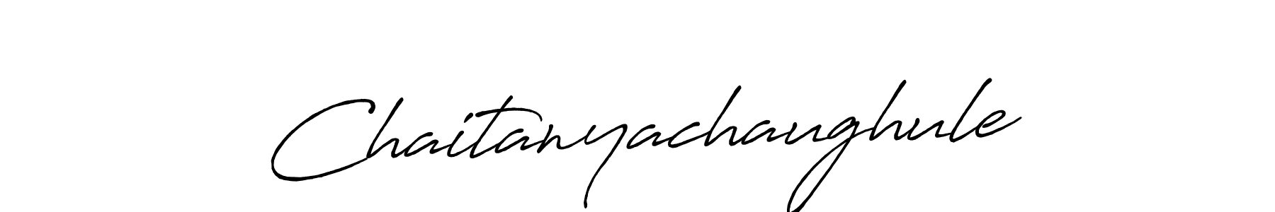 Make a beautiful signature design for name Chaitanyachaughule. Use this online signature maker to create a handwritten signature for free. Chaitanyachaughule signature style 7 images and pictures png