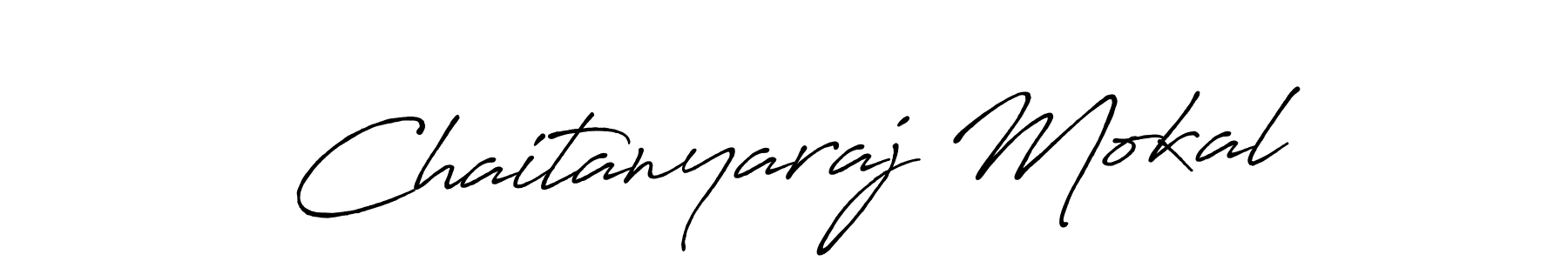 Use a signature maker to create a handwritten signature online. With this signature software, you can design (Antro_Vectra_Bolder) your own signature for name Chaitanyaraj Mokal. Chaitanyaraj Mokal signature style 7 images and pictures png