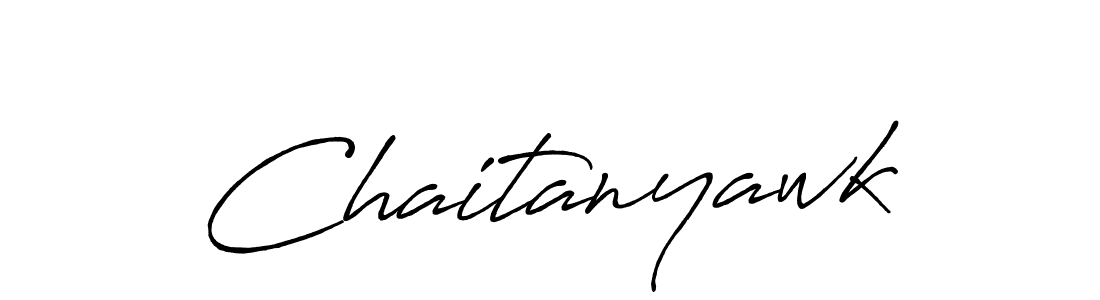 Create a beautiful signature design for name Chaitanyawk. With this signature (Antro_Vectra_Bolder) fonts, you can make a handwritten signature for free. Chaitanyawk signature style 7 images and pictures png