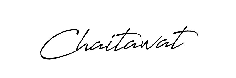 Once you've used our free online signature maker to create your best signature Antro_Vectra_Bolder style, it's time to enjoy all of the benefits that Chaitawat name signing documents. Chaitawat signature style 7 images and pictures png