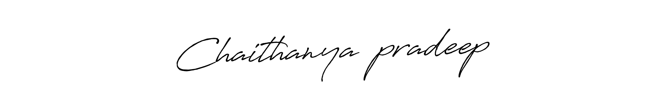 Make a beautiful signature design for name Chaithanya♥️pradeep. Use this online signature maker to create a handwritten signature for free. Chaithanya♥️pradeep signature style 7 images and pictures png