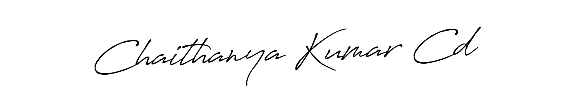 if you are searching for the best signature style for your name Chaithanya Kumar Cd. so please give up your signature search. here we have designed multiple signature styles  using Antro_Vectra_Bolder. Chaithanya Kumar Cd signature style 7 images and pictures png