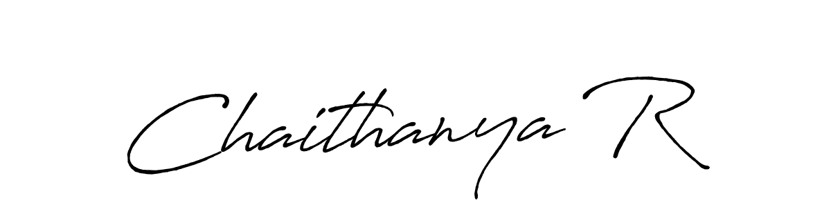 Once you've used our free online signature maker to create your best signature Antro_Vectra_Bolder style, it's time to enjoy all of the benefits that Chaithanya R name signing documents. Chaithanya R signature style 7 images and pictures png