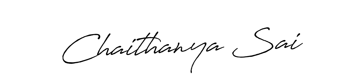 You should practise on your own different ways (Antro_Vectra_Bolder) to write your name (Chaithanya Sai) in signature. don't let someone else do it for you. Chaithanya Sai signature style 7 images and pictures png