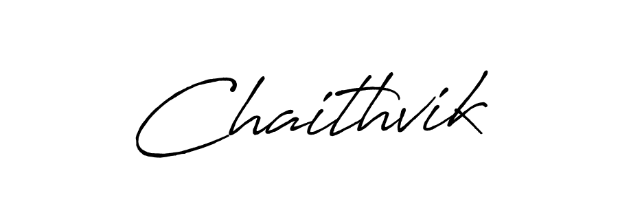 Make a beautiful signature design for name Chaithvik. Use this online signature maker to create a handwritten signature for free. Chaithvik signature style 7 images and pictures png