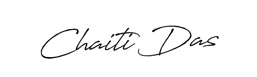 Chaiti Das stylish signature style. Best Handwritten Sign (Antro_Vectra_Bolder) for my name. Handwritten Signature Collection Ideas for my name Chaiti Das. Chaiti Das signature style 7 images and pictures png