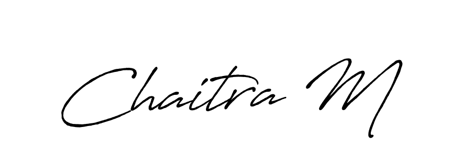 Make a short Chaitra M signature style. Manage your documents anywhere anytime using Antro_Vectra_Bolder. Create and add eSignatures, submit forms, share and send files easily. Chaitra M signature style 7 images and pictures png