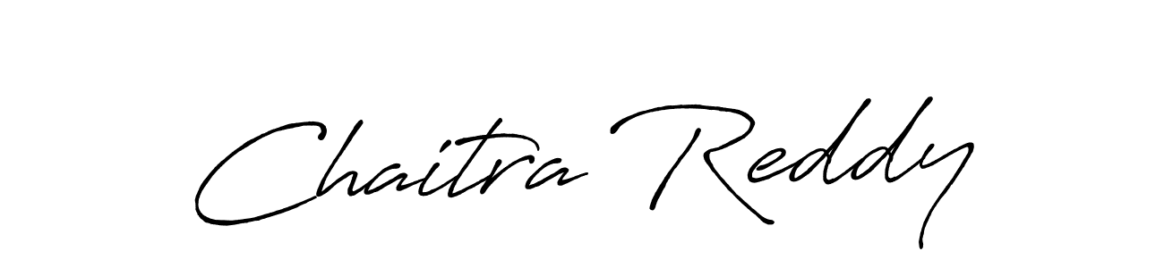 This is the best signature style for the Chaitra Reddy name. Also you like these signature font (Antro_Vectra_Bolder). Mix name signature. Chaitra Reddy signature style 7 images and pictures png