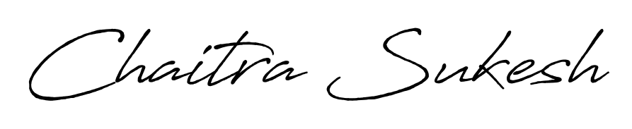 Style your name Chaitra Sukesh with confidence using Antro_Vectra_Bolder signature design. Simple, elegant, and ready for immediate document use. Chaitra Sukesh signature style 7 images and pictures png