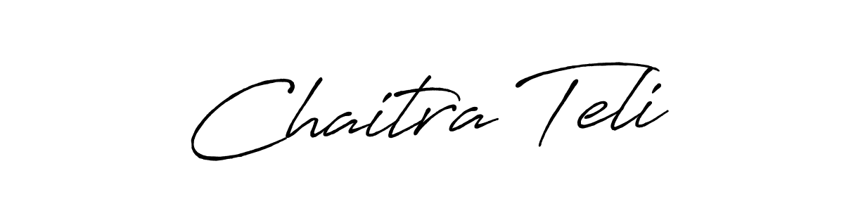 You can use this online signature creator to create a handwritten signature for the name Chaitra Teli. This is the best online autograph maker. Chaitra Teli signature style 7 images and pictures png